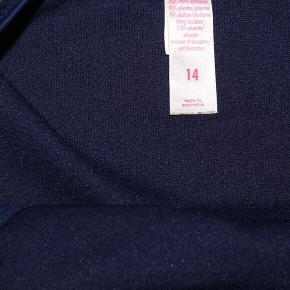 Multi Color 2 Pcs Justice Tankini Swimsuit Size 14 - Picture 4 of 10